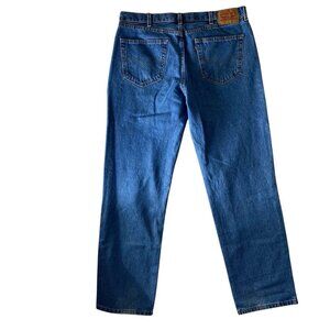 Levis 550 Relaxed Fit‎ Jeans W38 L34 Blue Denim Straight Leg Med Wash Baggy Y2K